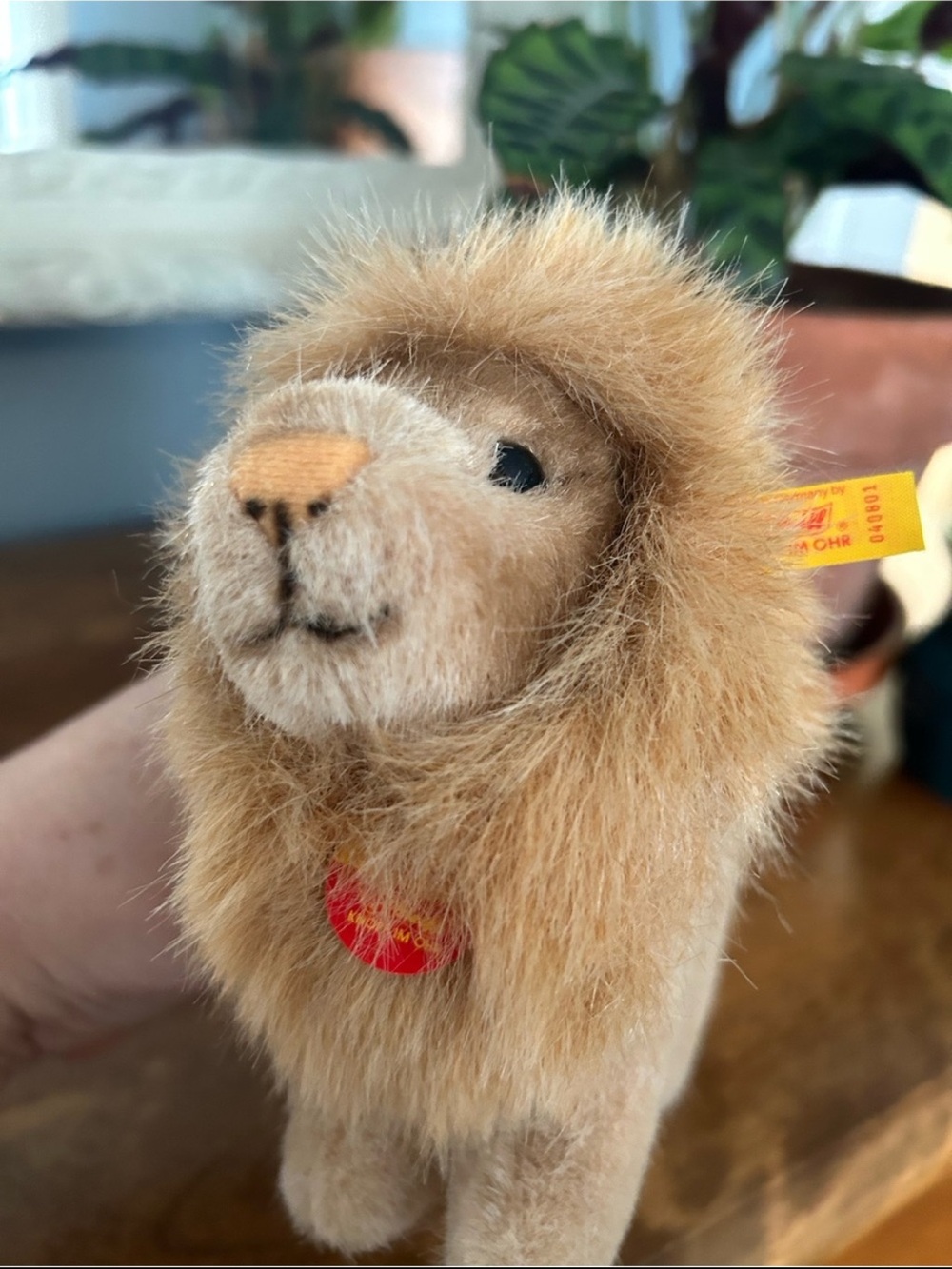 Vintage Steiff Leo Lion Plush